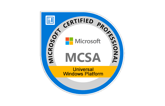 MCSA: Universal Windows Platform