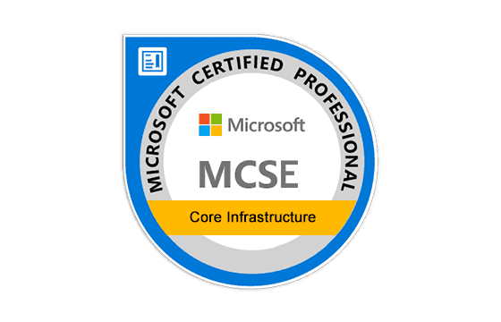 MCSE: Core Infrastructure