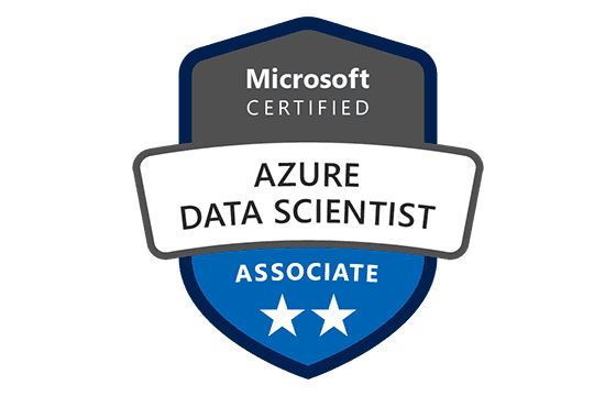 Microsoft Certified: Azure Data Scientist Associate